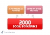 create 75 PR3 to PR8 seo LlNKWHEEL and 2000 social bookmarking backlin for youks