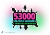 submit your site to 53K statistic websites and also 100 Social Bookmarks