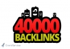 make 40,000 blog comment backlinks with your anchors