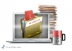 transform your article to PDF file and submit it to doc sharing sites 