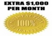 show you how to make $1000 monthly in autopilot