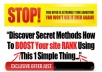 build 120 Pr 7 to Pr 5 BACKLINKS to your website with full report plus bonus worth as 25 dollars 
