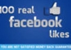 give you 120+ real facebook like from real id NOT FROM BOT 
