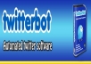 sale the script + software + licence *Make 100% Profit with TWITTERBOT