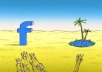 Get you 500 Facebook like without using any robotic software 