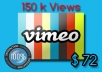 get you 1,50,000 + unique real views for your youtube video