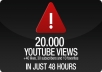 get you 20500+ Very Fast youtube views, 35+ likes, 20+ subscribers, 10+ favorites in 72 hours, all in one package to boost your video 