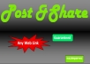 Submit+publish+shown+promote+share your exclusive websites URL and any type of link over 25 million (25000000) facebook groups or Fan and 10000 Facebook friends wall post only