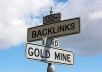 I will build 3000 Backlink and a "LINKWHEEL" with 6 High pr Blog Manually On Them Dominate Any Search Engine Of The First Page   just for  