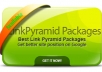 create a MULTI level link pyramid with Aged web spokes and Massive amount of blog backlinks:)
