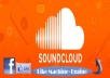 provide you 1800 likes in soundcloud track