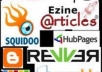 make over 30+ PR3 to PR8 web 2 0 contextual backlinks and 5000 blog comments to created properties and include pinging submission with report