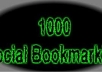 do over 200 Social Bookmarks for your website including lindexed submission, quality backlinks to increase google ranking very fast