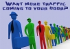 send 2500+ search engine TRAFFIC to your website or blog