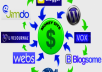 Create (Penguin SAFE) ✰50 WEB 2.0 PR3 to PR8 linkwheel + 2000 Social Bookmarks ✰ 100% Penguin & Panda Safe for
