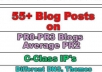 create over 55 Contextual Links using my Fresh C Class Ip High Pr Blog Network, crazy value gig "new service"