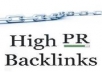 create 500 high QUALITY & LOW OBL BACKLINKS using blog comments