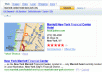 write Yahoo or Google local listing review