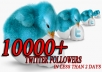 Add 10000 Twitter Followers To Your Account