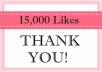 add 15.000+ REAL Human and High Quality Facebook Likes  to your Page