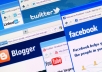 set up all your social media pages