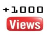 Get You 1000 Youtube Views 