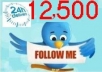 Give You ★★ 100.000+ REAL ★★ TWITTER FOLLOWERS in 24h