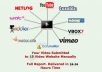 submit manually your video to 10 popular video submission site and get live link with huge traffic