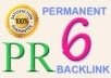 create Highpr 5 PR6 Dofollow Blog Comment