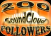 Deliver 1,500+ SoundCloud Followers & 2,500 Favorites on your Profile & Track