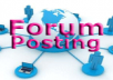 do 20 forum posts for you 