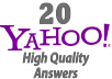 create 20 Yahoo Answers attaching your link for Direct and Targeted Traffic to your website