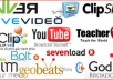 promote video to 40+ clipshare site