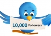 help you get over 10000 REAL active Twitter followers without password for free