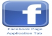 design a Professional Facebook Page with Custom Tabs for your Business, Website or Yourself and provide 200+ Fans