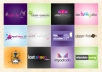 design 3 versions of professional LOGO