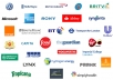 design 5 different professional logos for your business or website 
