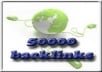 give the Absolute Best Quality 50000++ Instant Verified Live Seo BACKLINKS from 6000+ Unique Domains to your website just only