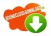 add 20,000++plays + 5,000 downloads to your SOUNDCLOUD track for up to 5 different tracks