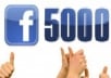 give 5000+ facebook subscriber to your fb profile/fan page within 12 hours