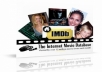 rate any IMDb page 35 times with a 10 star rating from unique accounts and IPs help you get high ranking on search engine 