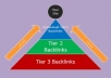 build eminent backlink pyramid with 5000 profiles,most dofollow,include some edu gov,good seo for youtube by using Xrumer SEnuke Scrapebox all within 5 days