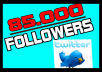 Promote Your Website, Product or Affiliate Link To My 85.000 REAL Twitter Followers