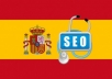 be in charge of your SPANISH blog, website or social networks accounts without having to worry about anything else