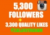 add 10000 INSTAGRAM followers and 6000 instagram likes to your instagram account instantly 