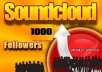 GIVE YOU 200+ REAL SOUND CLOUD FOLLOWERS 100% TRUSTED SERVICE YOU CAN TRY IT ONLY