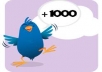 give you 250+ twitter real followers {manually done}only