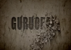 make an wall crumbling logo or text opener video promoting your business logo or name