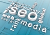 write a detailed seo report on what changes you need to do make to improve your site rankings