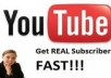 give you 130+ youtube real subscriber to your youtube channel ( offer limited )